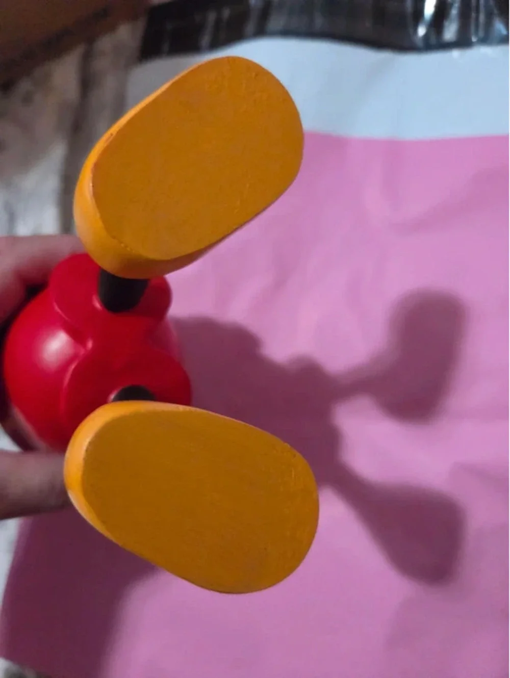 Mickey mouse pencil holder